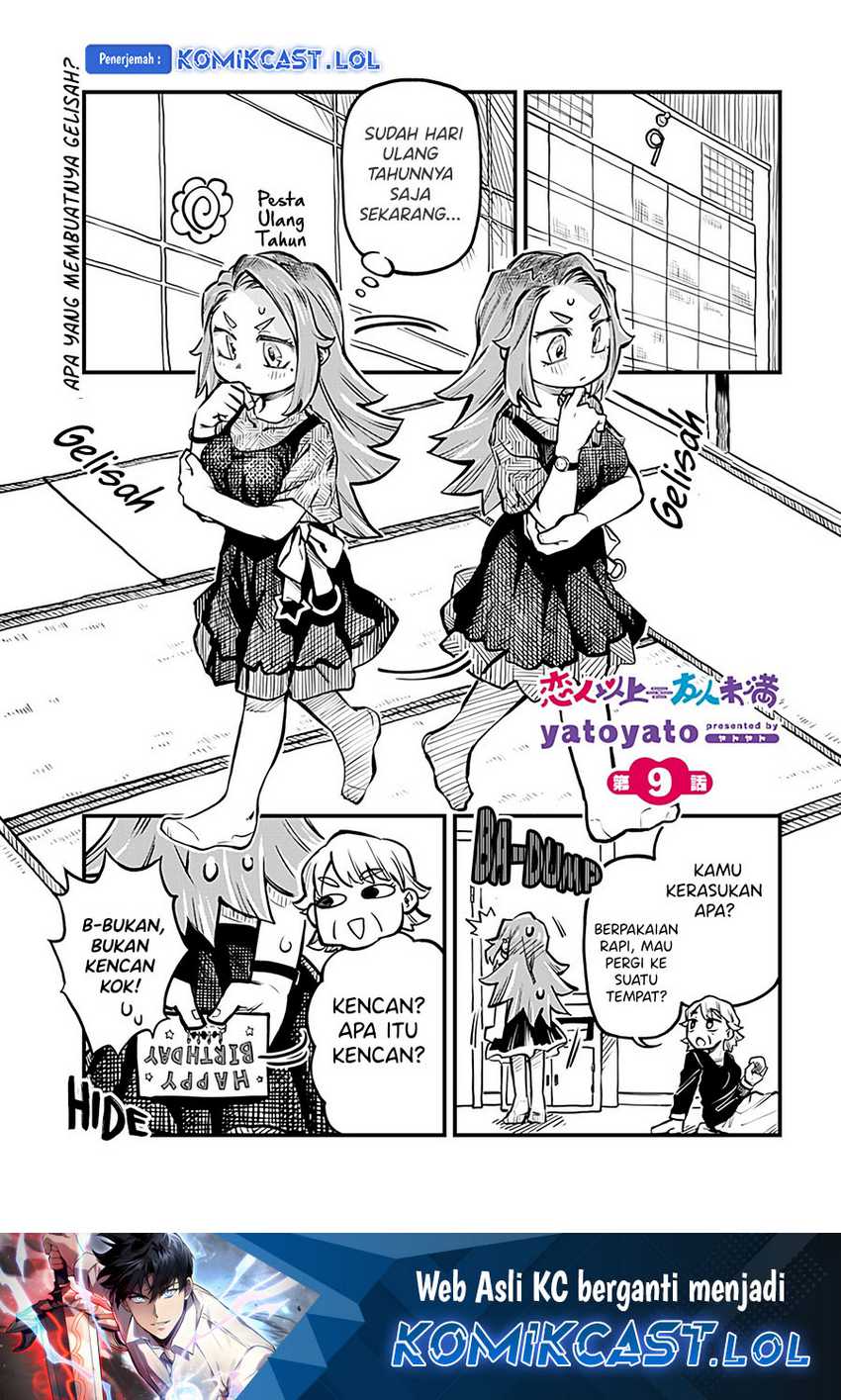 More Than Lovers Less Than Friends Chapter 9 - halaman 2