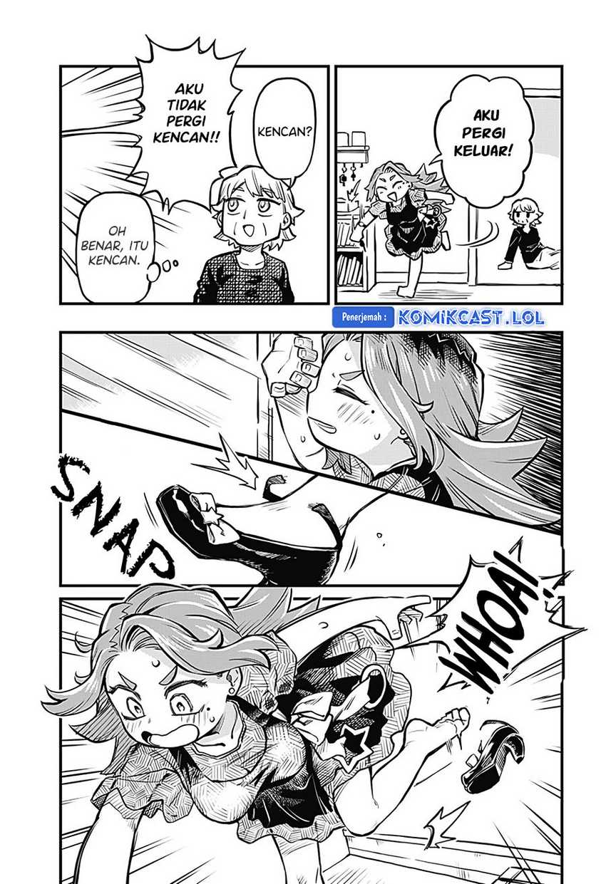 More Than Lovers Less Than Friends Chapter 9 - halaman 4
