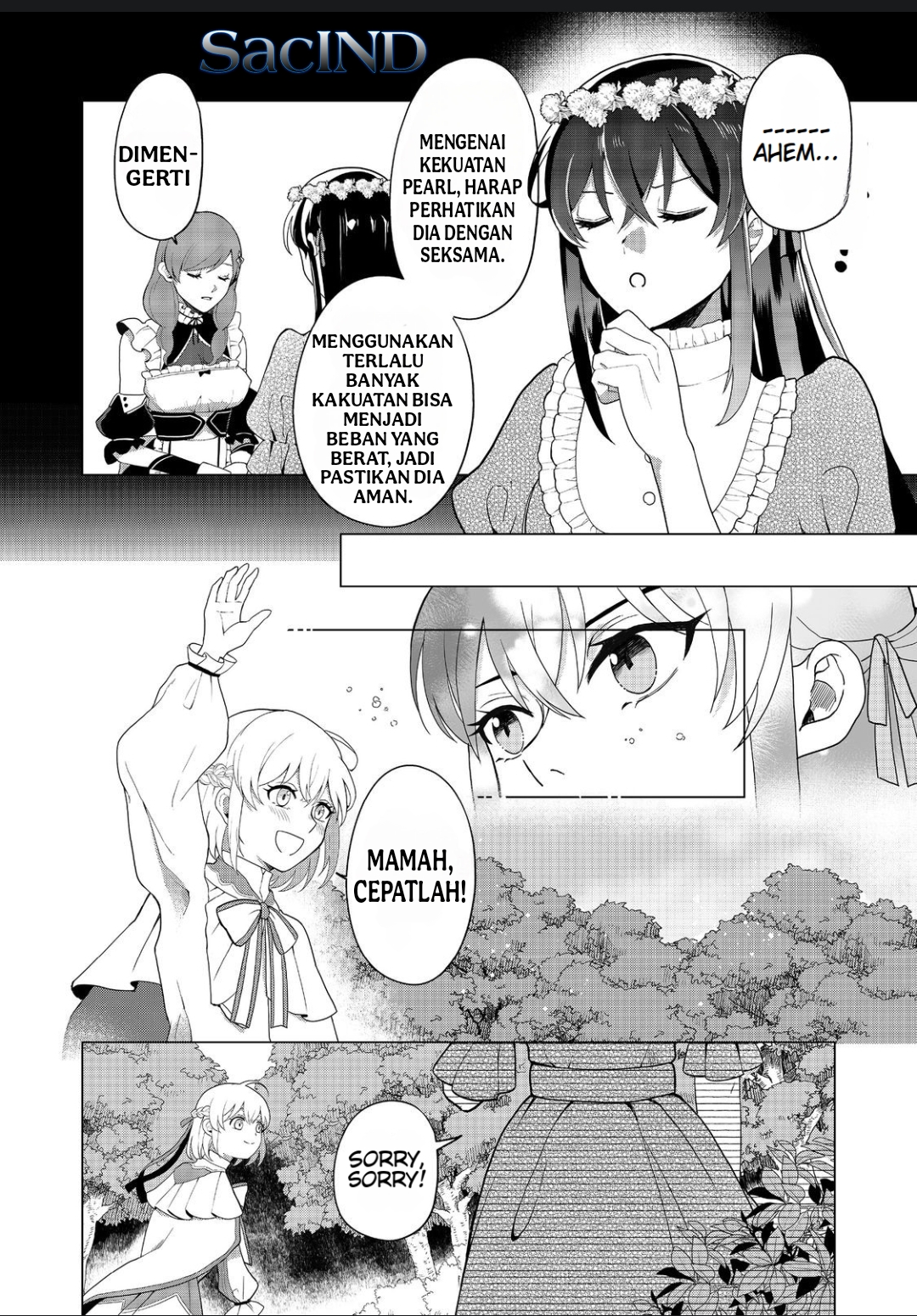 Mori de Seijo wo Hirotta Saikyou no Kyuuketsuki: Musume no Tame nara Kuni demo Assari Horoboshimasu! @comic Chapter 2 - halaman 14