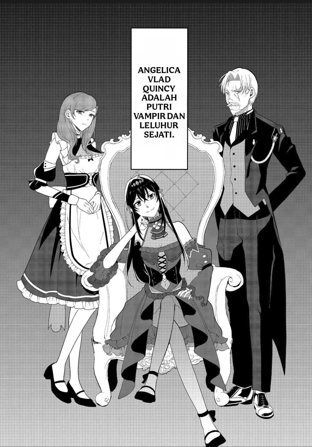 Mori de Seijo wo Hirotta Saikyou no Kyuuketsuki: Musume no Tame nara Kuni demo Assari Horoboshimasu! @comic Chapter 2 - halaman 18