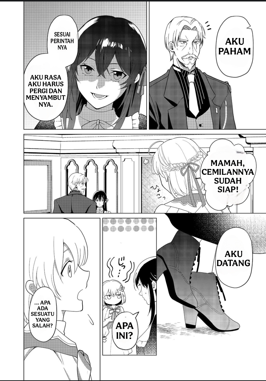 Mori de Seijo wo Hirotta Saikyou no Kyuuketsuki: Musume no Tame nara Kuni demo Assari Horoboshimasu! @comic Chapter 2 - halaman 20