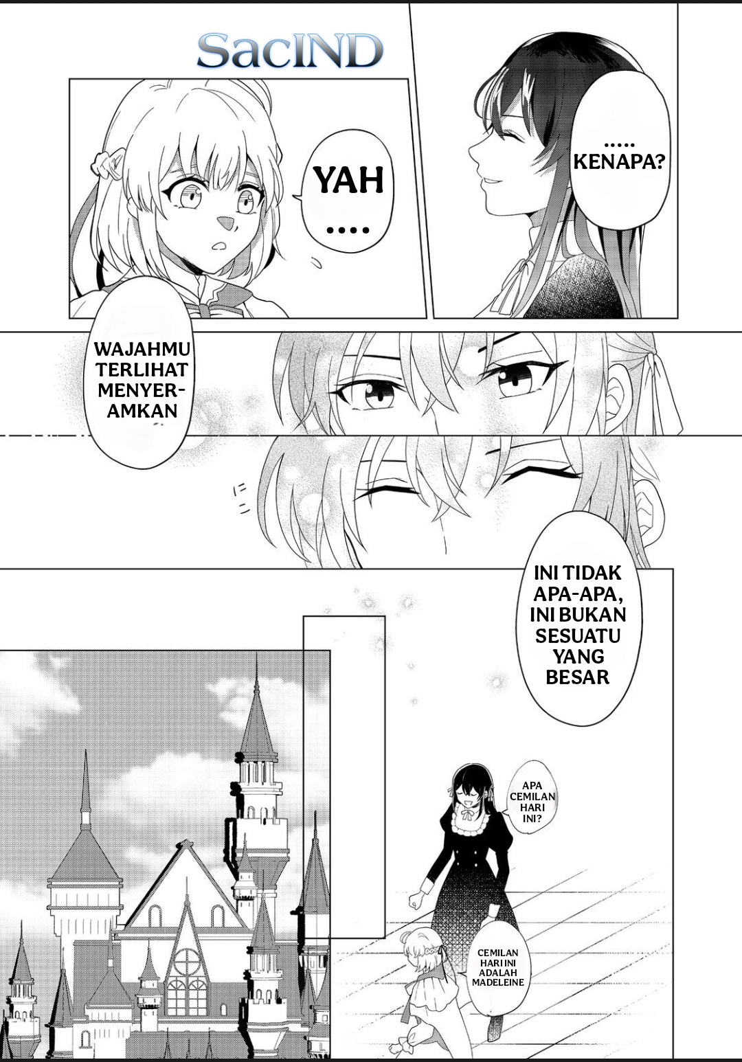 Mori de Seijo wo Hirotta Saikyou no Kyuuketsuki: Musume no Tame nara Kuni demo Assari Horoboshimasu! @comic Chapter 2 - halaman 21