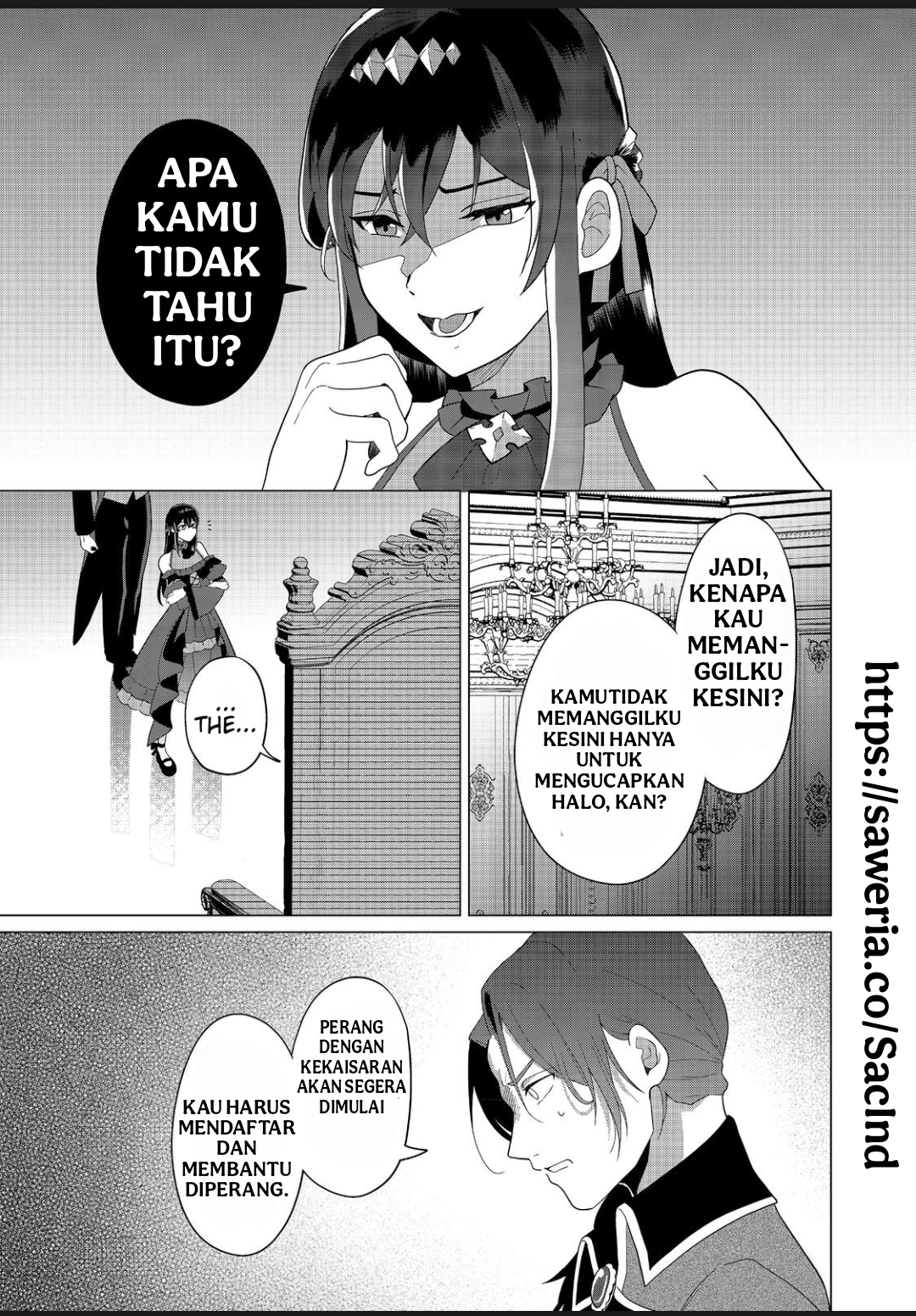 Mori de Seijo wo Hirotta Saikyou no Kyuuketsuki: Musume no Tame nara Kuni demo Assari Horoboshimasu! @comic Chapter 2 - halaman 25