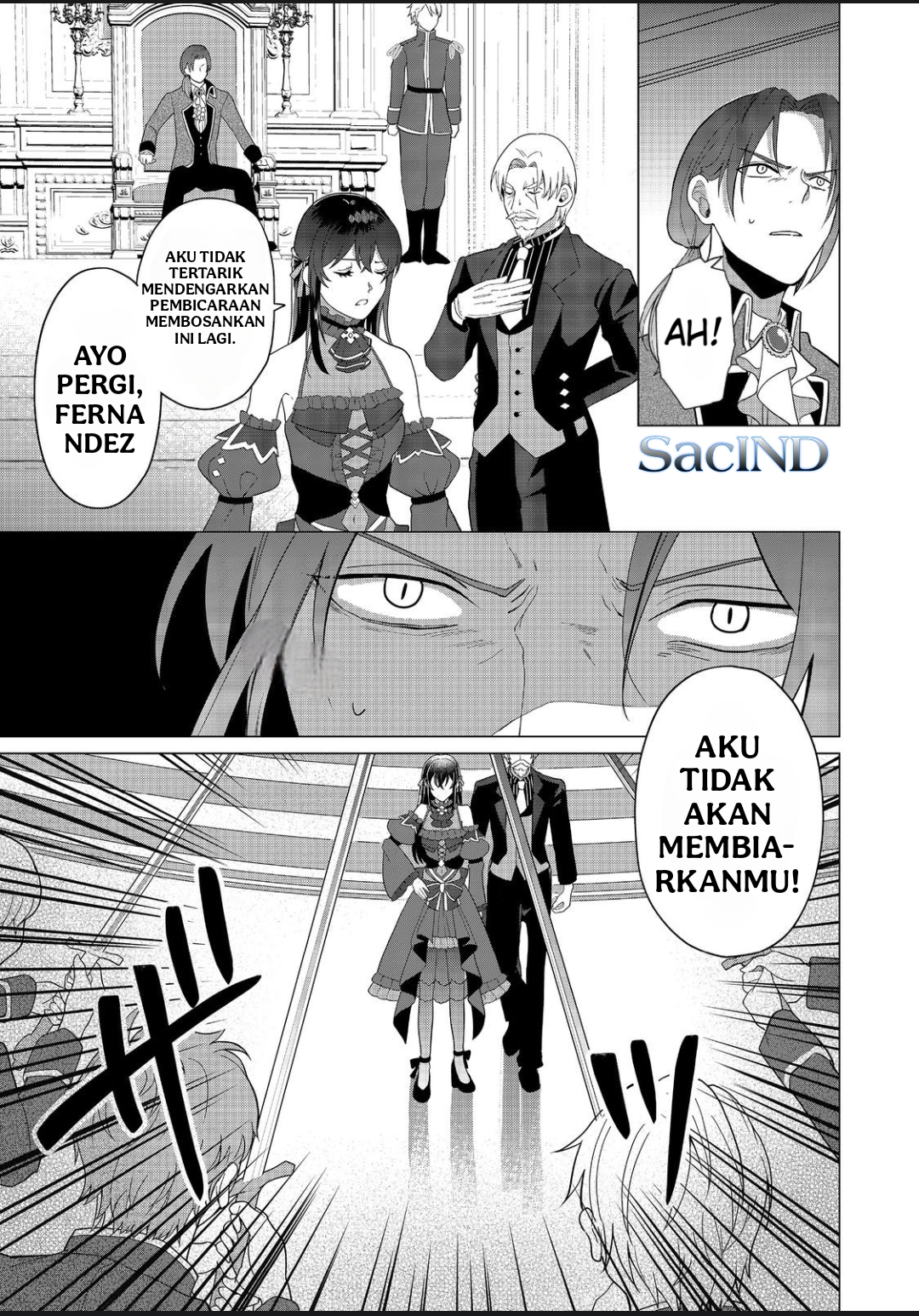 Mori de Seijo wo Hirotta Saikyou no Kyuuketsuki: Musume no Tame nara Kuni demo Assari Horoboshimasu! @comic Chapter 2 - halaman 27