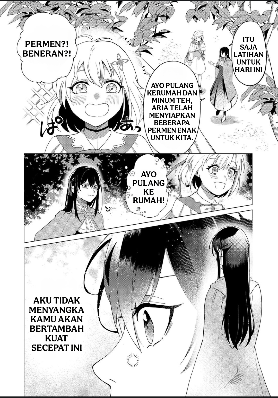 Mori de Seijo wo Hirotta Saikyou no Kyuuketsuki: Musume no Tame nara Kuni demo Assari Horoboshimasu! @comic Chapter 2 - halaman 6