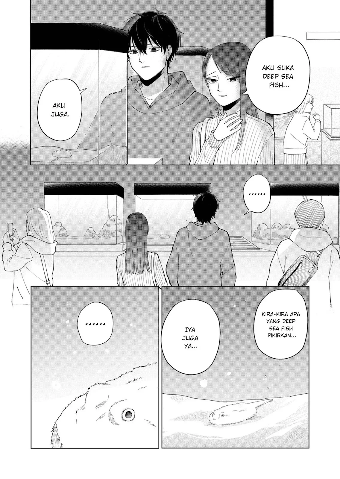 Moriagaranai Date Chapter 1 - halaman 13