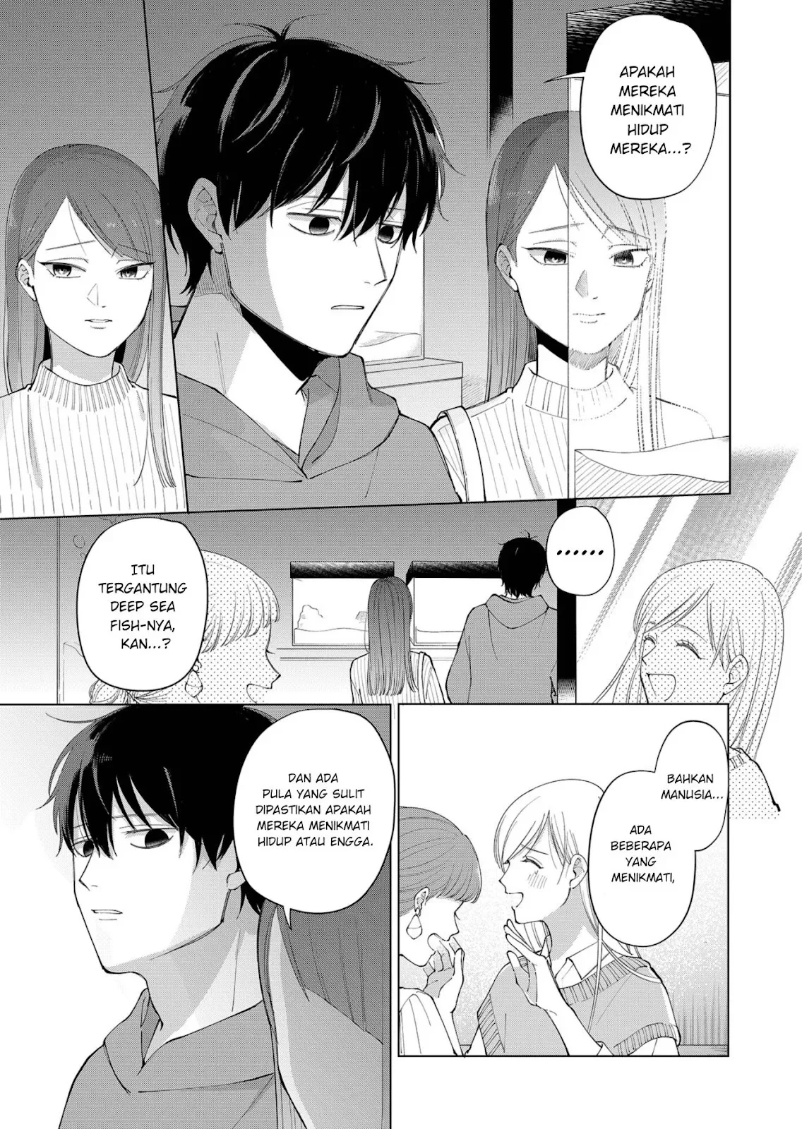 Moriagaranai Date Chapter 1 - halaman 14
