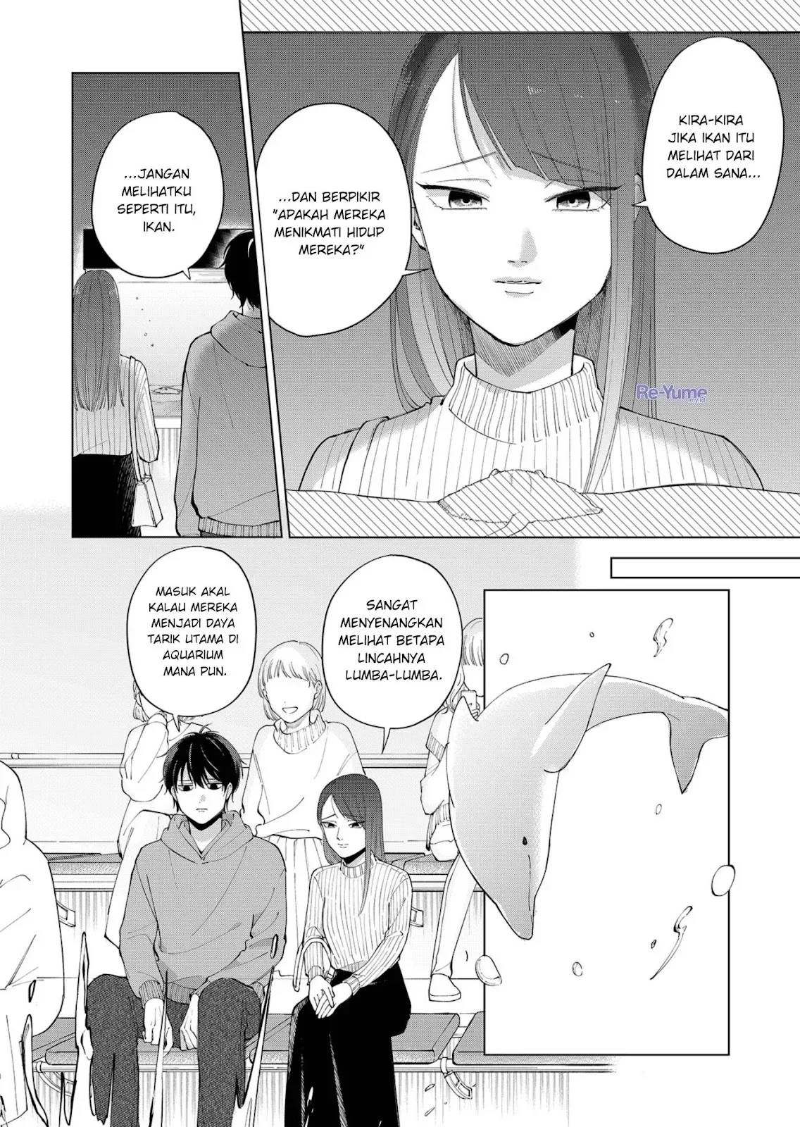 Moriagaranai Date Chapter 1 - halaman 15