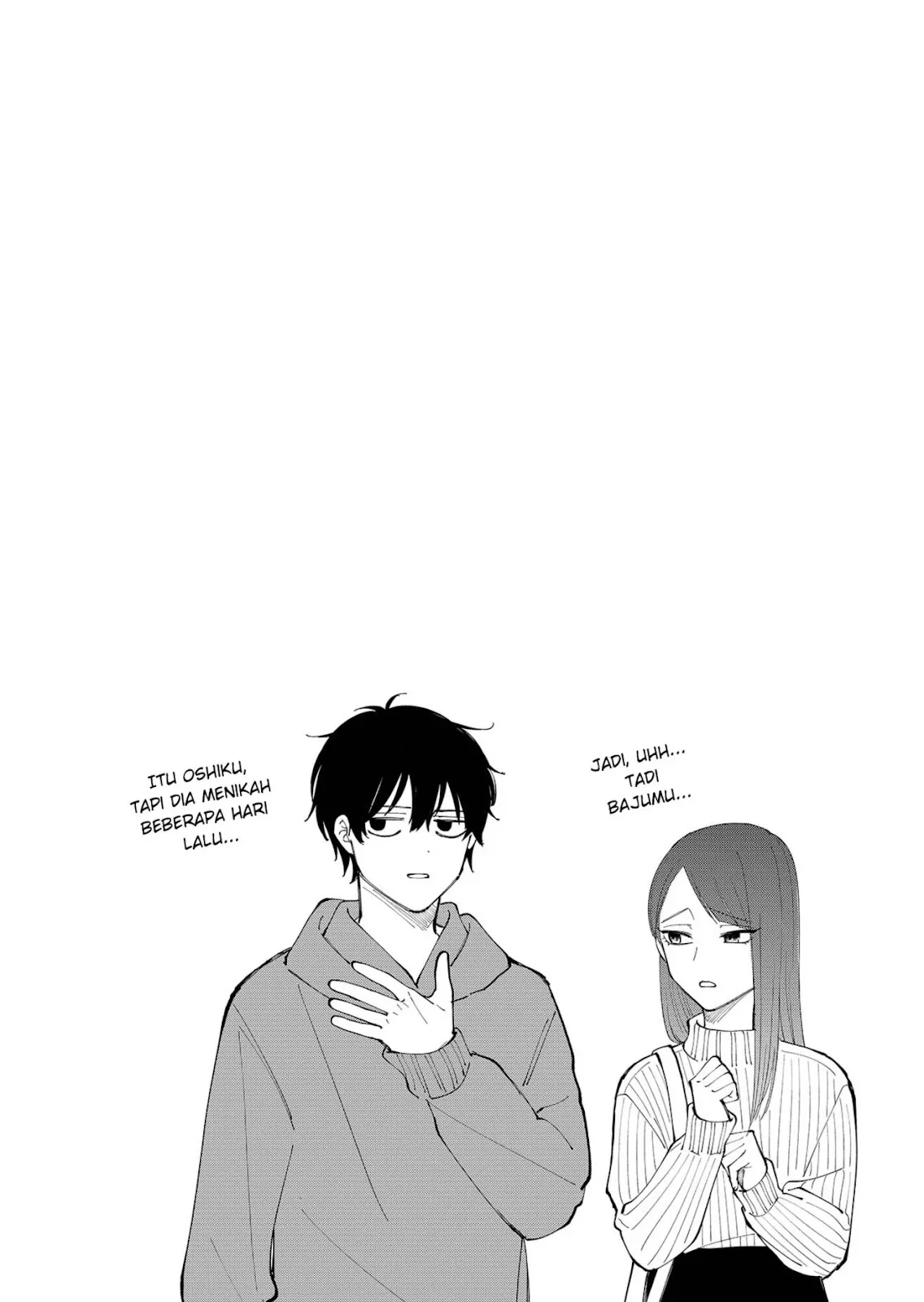 Moriagaranai Date Chapter 1 - halaman 19