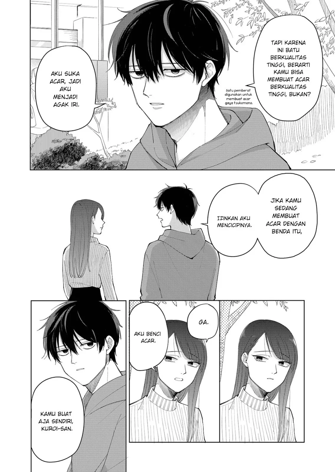 Moriagaranai Date Chapter 1 - halaman 25