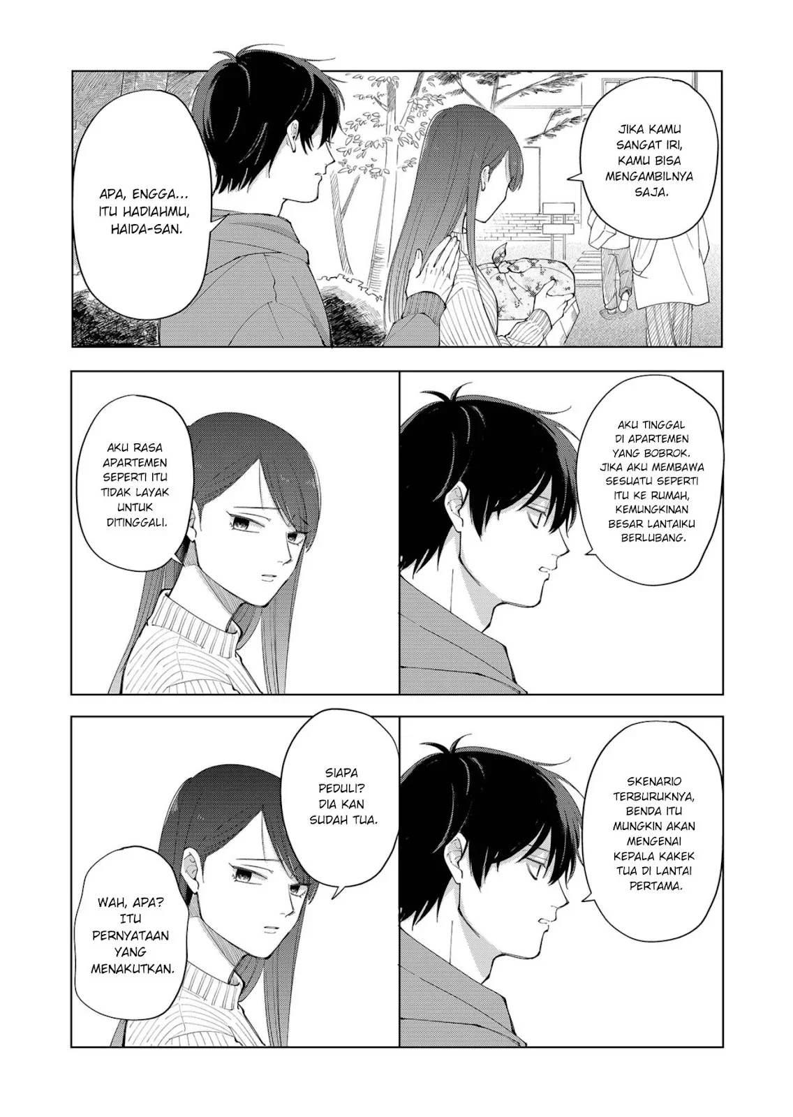 Moriagaranai Date Chapter 1 - halaman 26