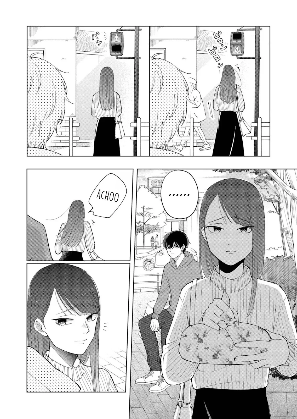 Moriagaranai Date Chapter 1 - halaman 29