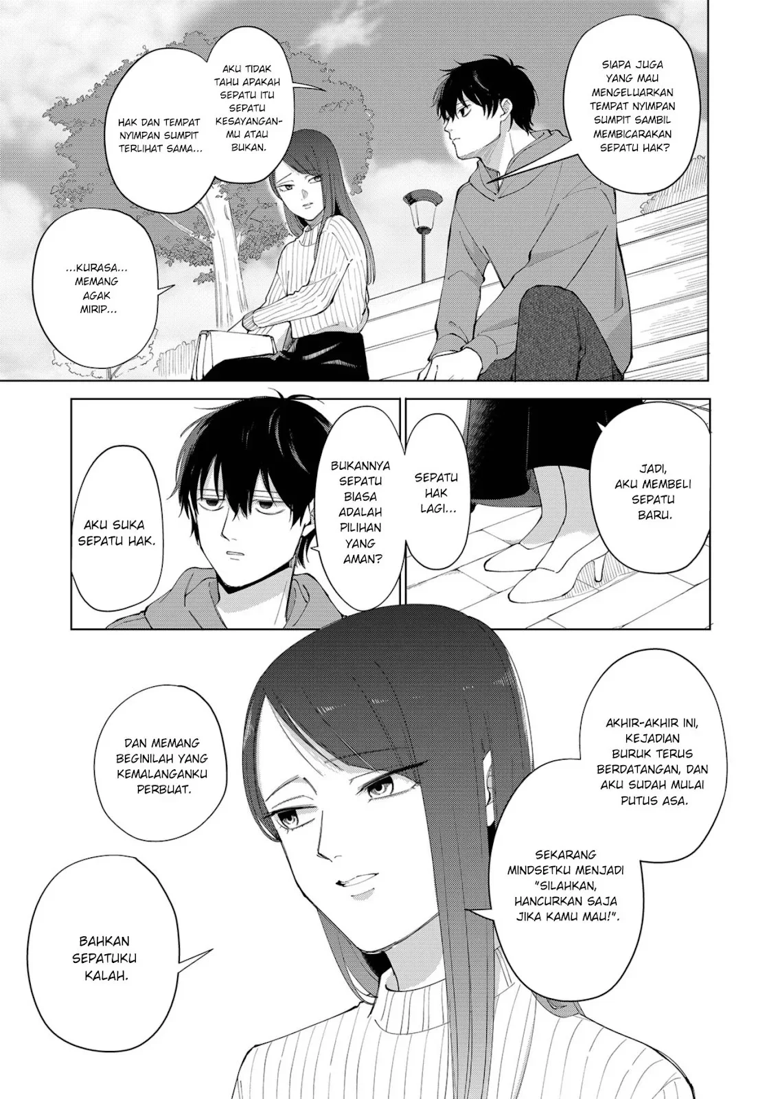 Moriagaranai Date Chapter 1 - halaman 6