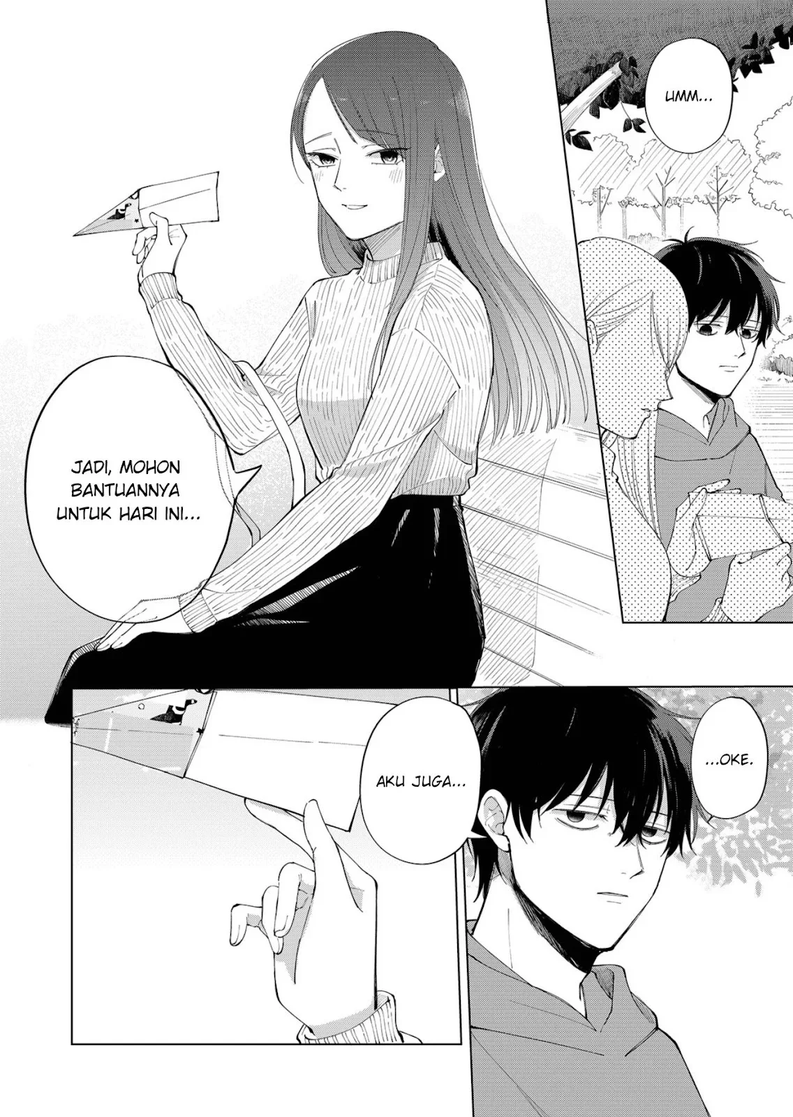 Moriagaranai Date Chapter 1 - halaman 9