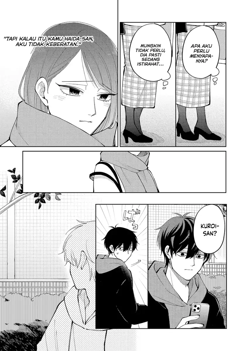 Moriagaranai Date Chapter 10 - halaman 12