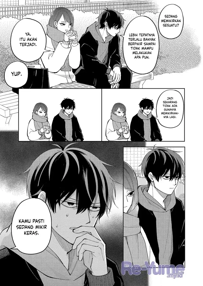 Moriagaranai Date Chapter 10 - halaman 16