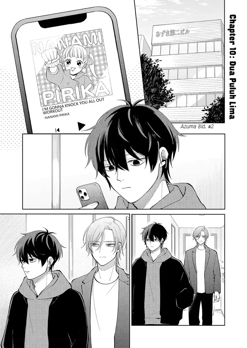 Moriagaranai Date Chapter 10 - halaman 2
