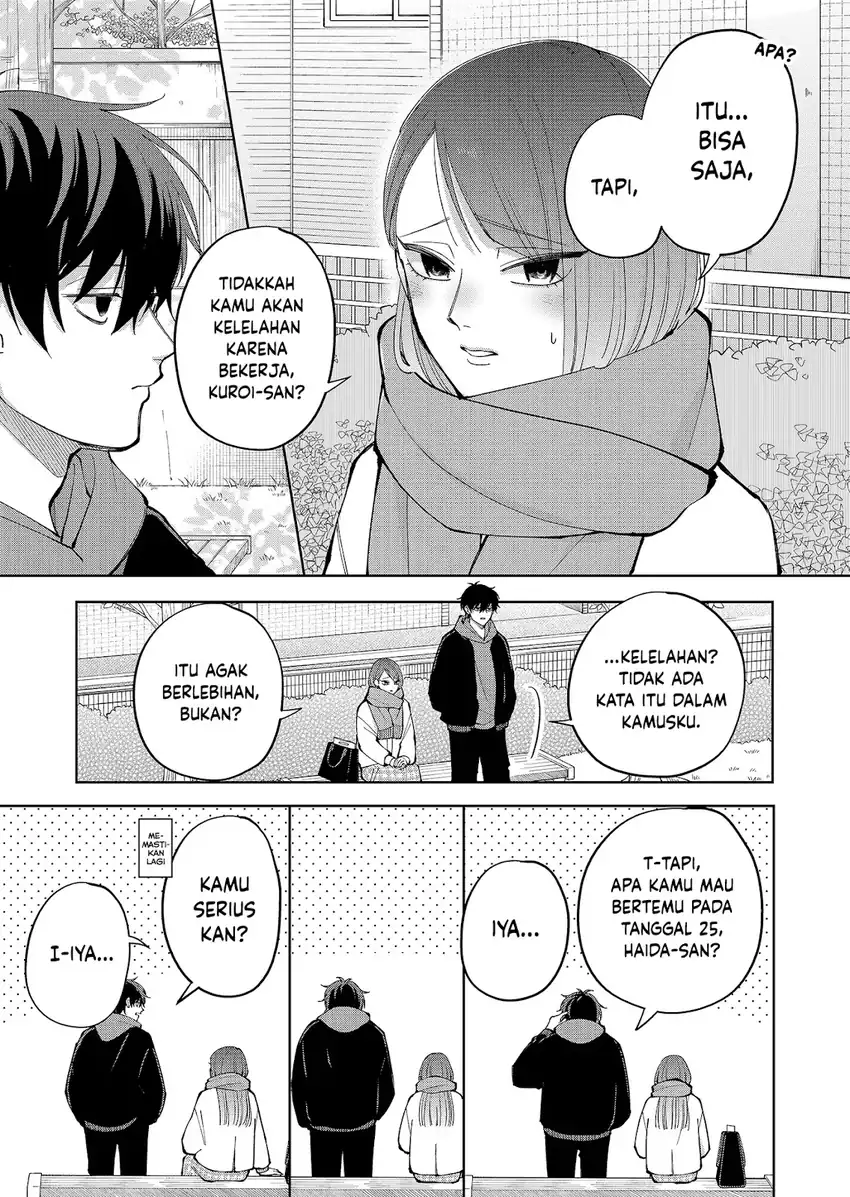 Moriagaranai Date Chapter 10 - halaman 20