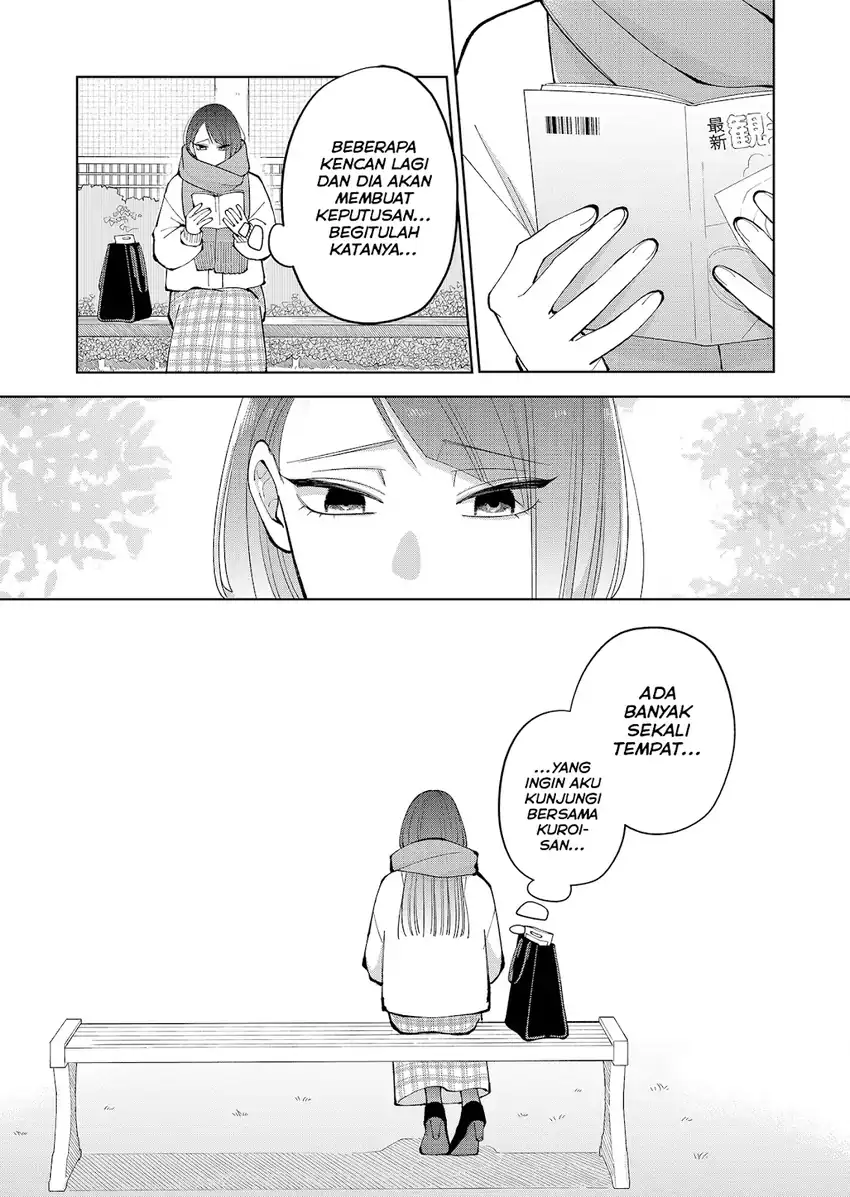 Moriagaranai Date Chapter 10 - halaman 22