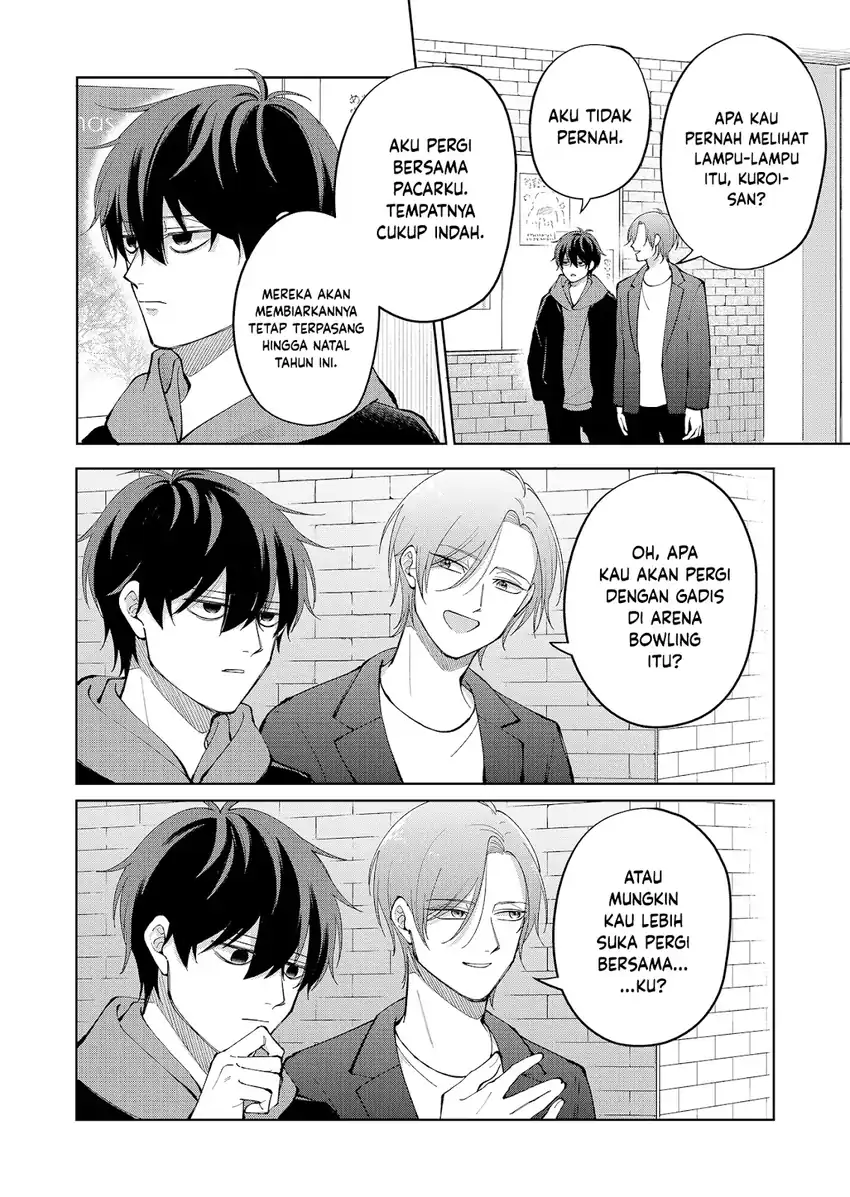 Moriagaranai Date Chapter 10 - halaman 3