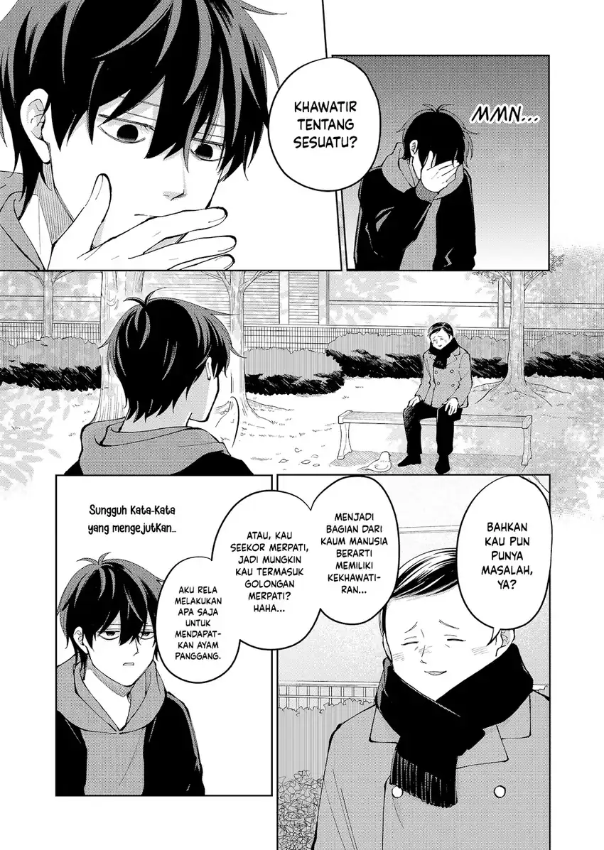 Moriagaranai Date Chapter 10 - halaman 8