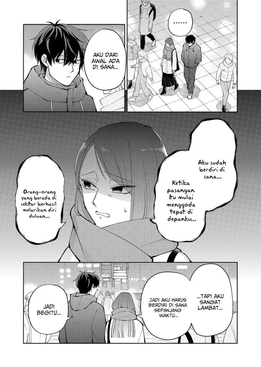 Moriagaranai Date Chapter 11 - halaman 10