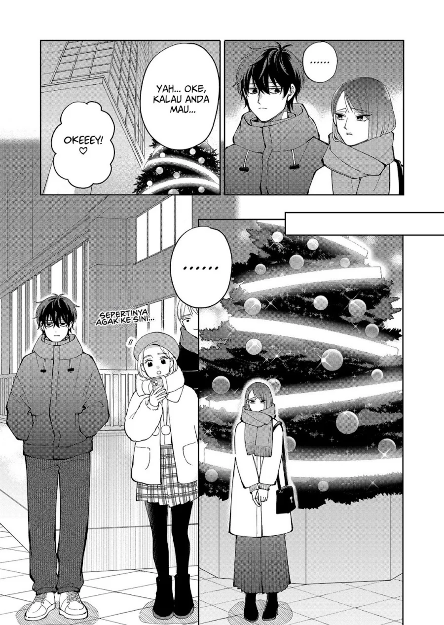 Moriagaranai Date Chapter 11 - halaman 14