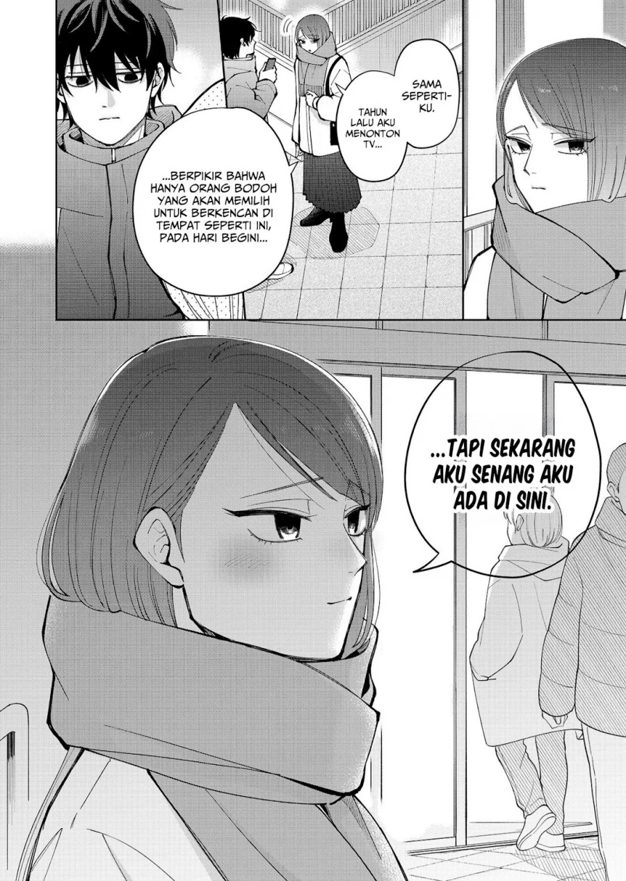 Moriagaranai Date Chapter 11 - halaman 19