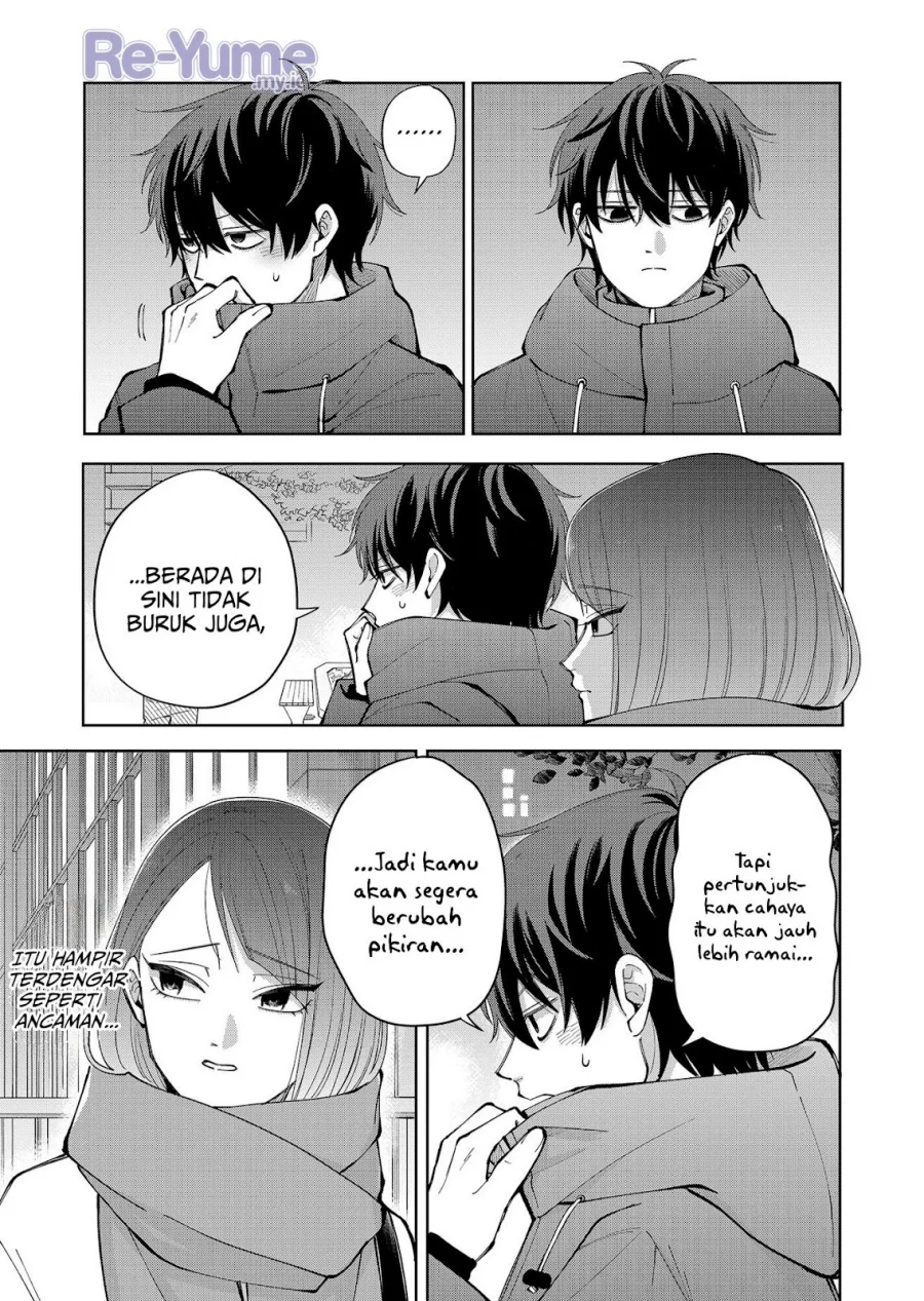 Moriagaranai Date Chapter 11 - halaman 20