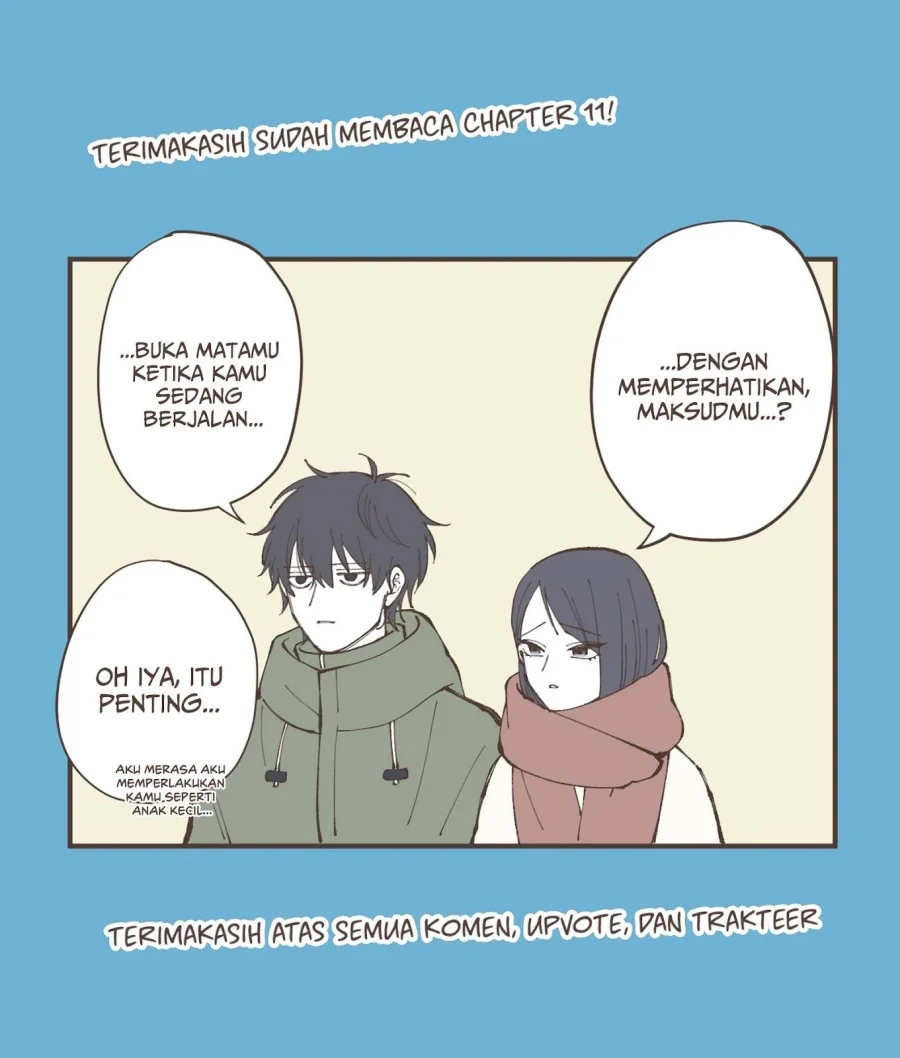 Moriagaranai Date Chapter 11 - halaman 22