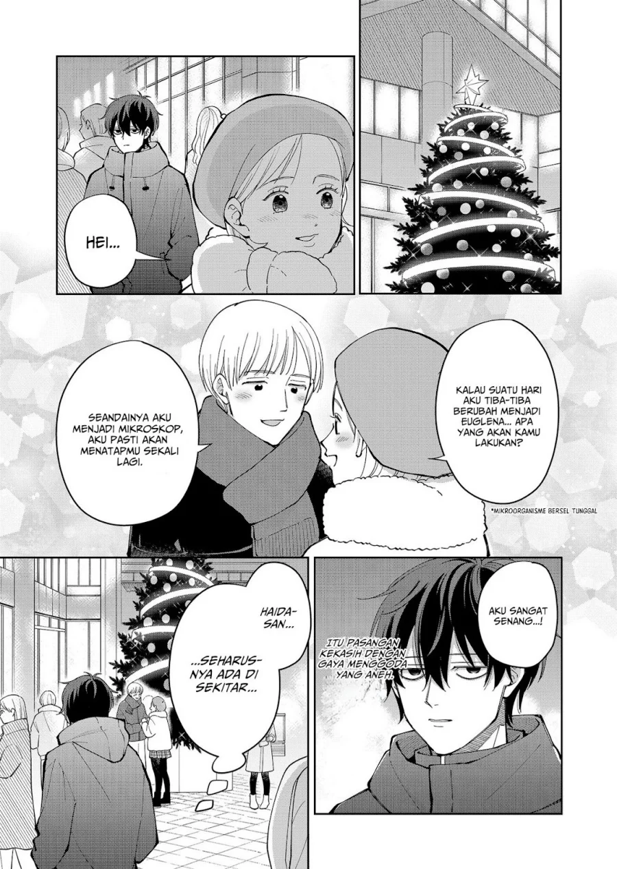 Moriagaranai Date Chapter 11 - halaman 8