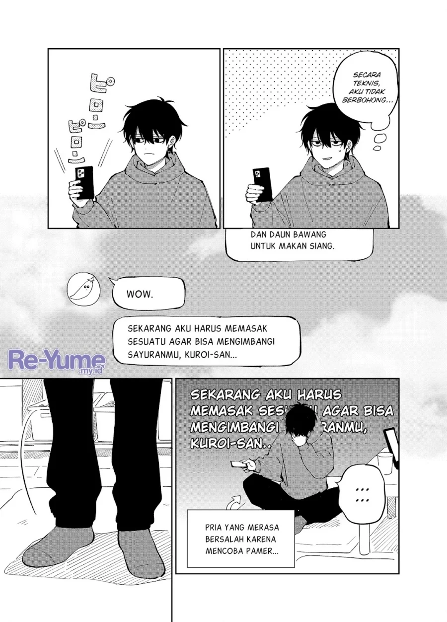 Moriagaranai Date Chapter 12.5 - halaman 4