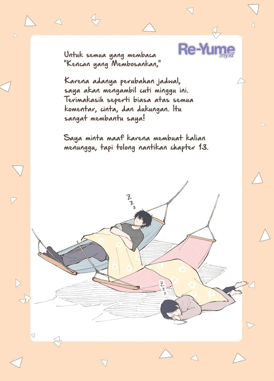 Moriagaranai Date Chapter 12.5 - halaman 6
