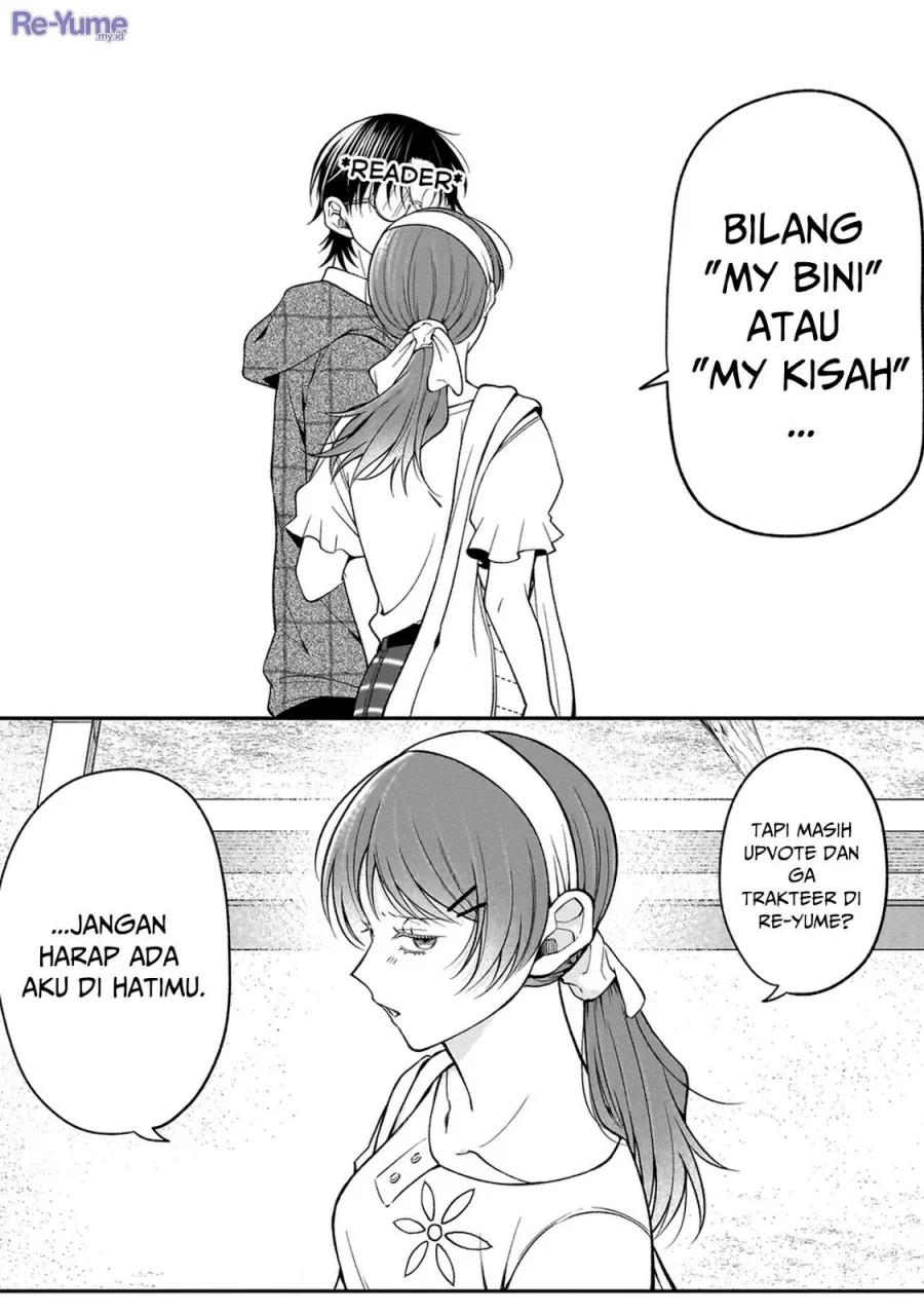 Moriagaranai Date Chapter 12.5 - halaman 7