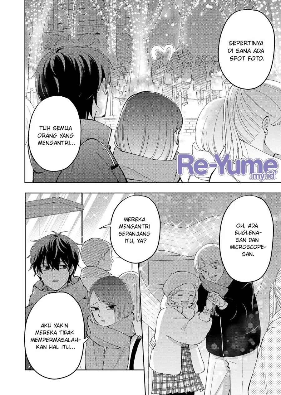 Moriagaranai Date Chapter 12 - halaman 13