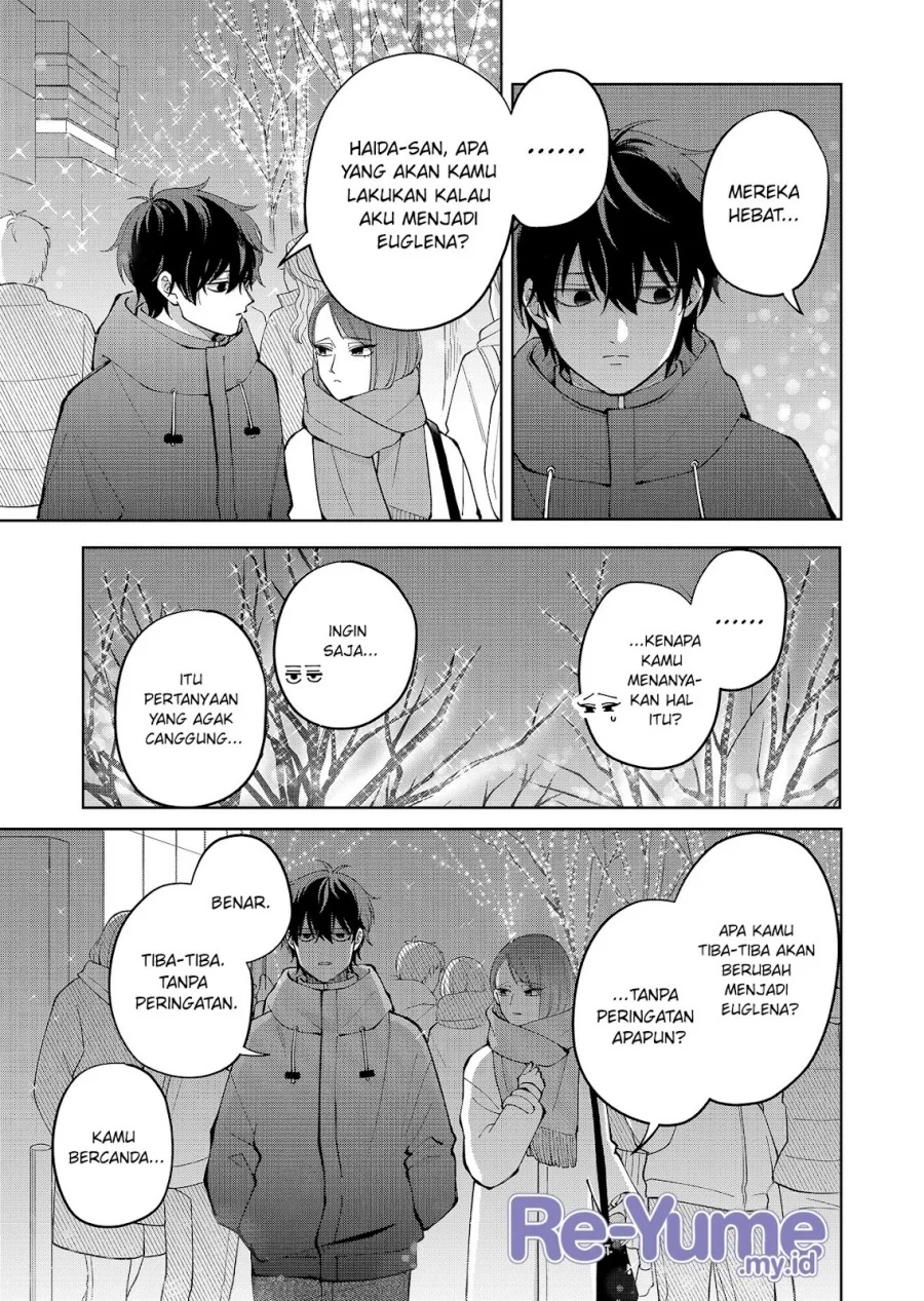 Moriagaranai Date Chapter 12 - halaman 14