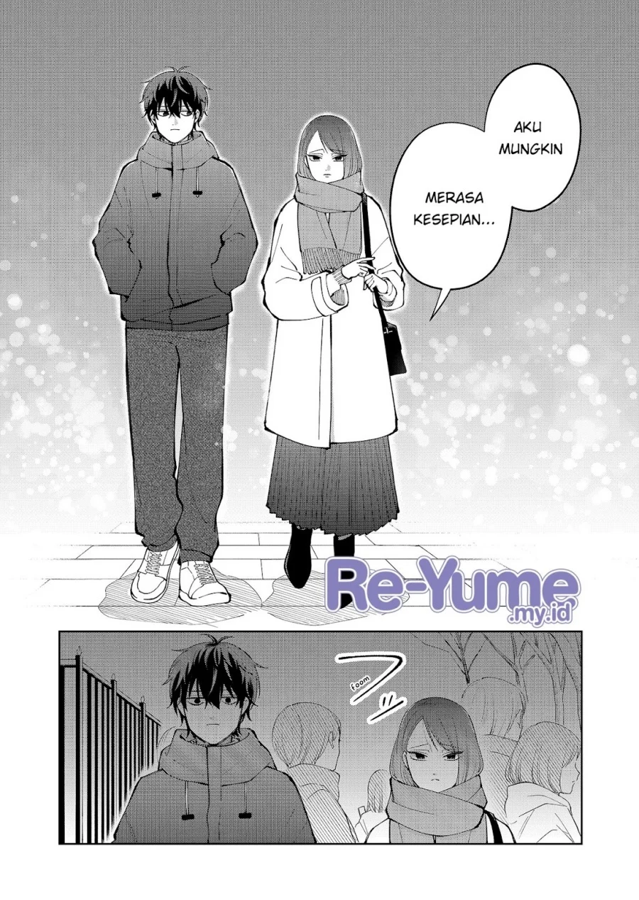 Moriagaranai Date Chapter 12 - halaman 16