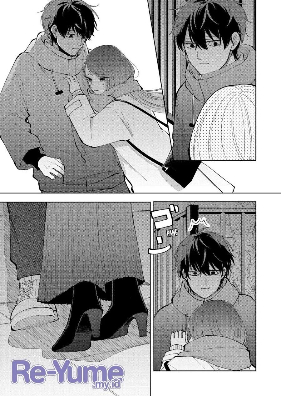 Moriagaranai Date Chapter 12 - halaman 18