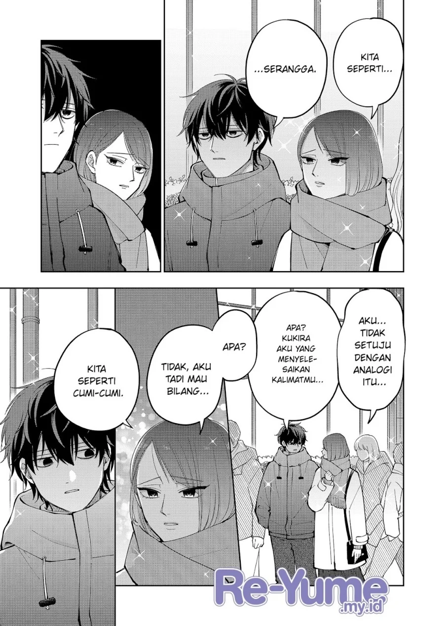 Moriagaranai Date Chapter 12 - halaman 4