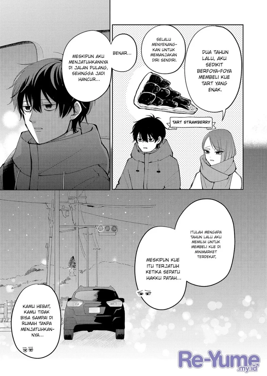 Moriagaranai Date Chapter 13 - halaman 12