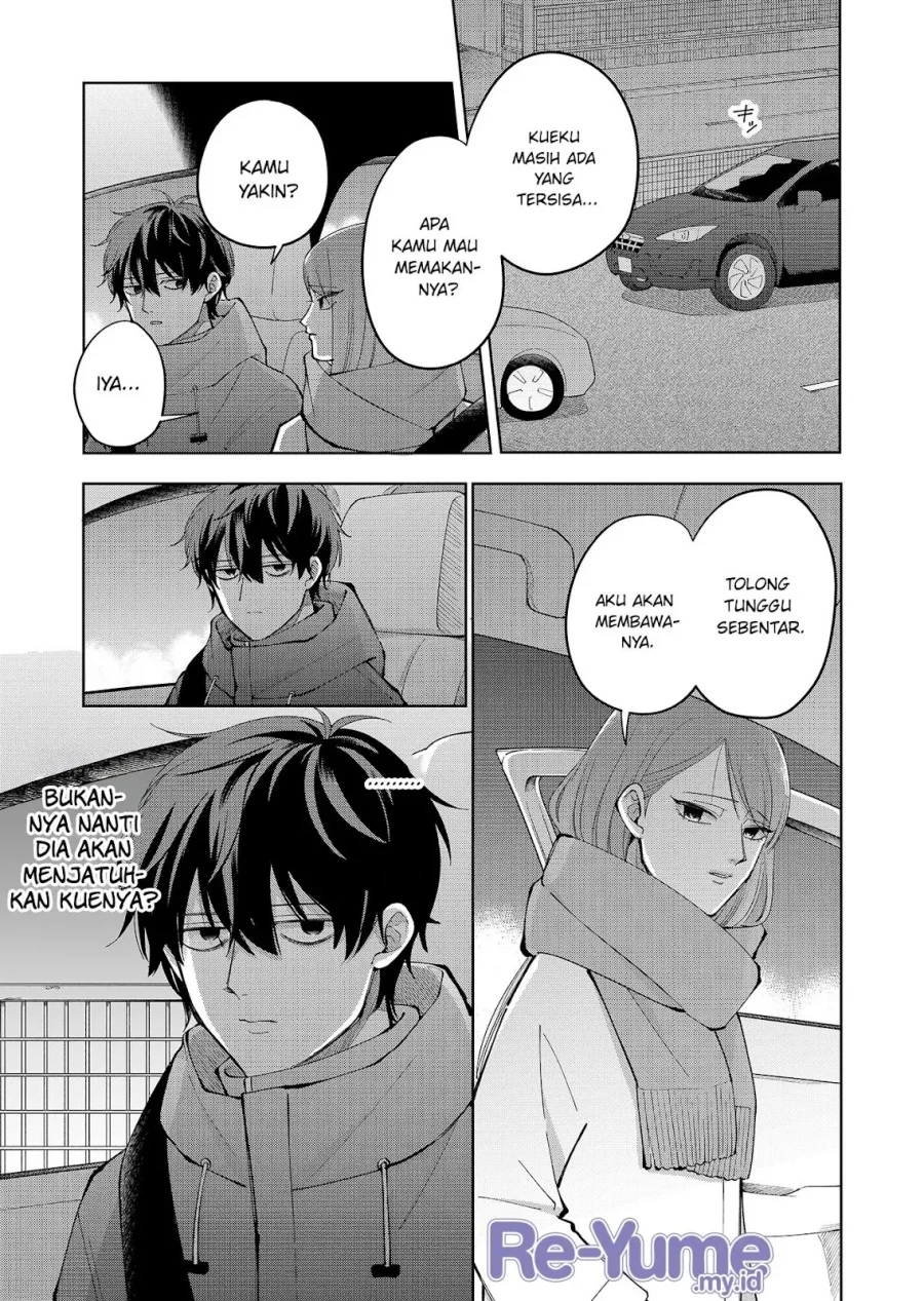 Moriagaranai Date Chapter 13 - halaman 14