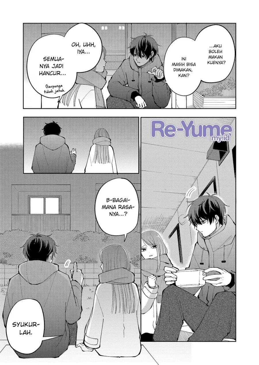 Moriagaranai Date Chapter 13 - halaman 18