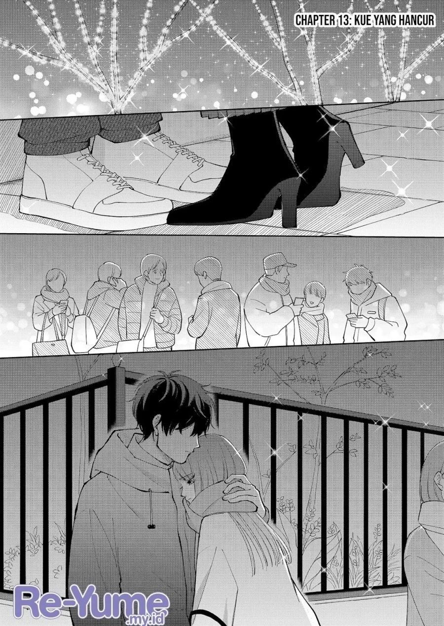 Moriagaranai Date Chapter 13 - halaman 2