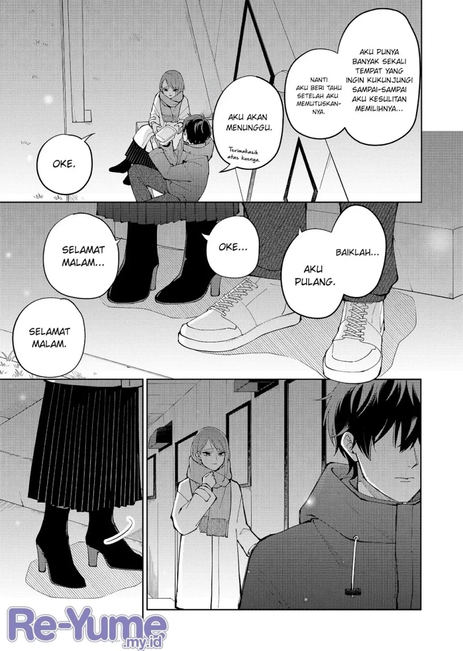 Moriagaranai Date Chapter 13 - halaman 22