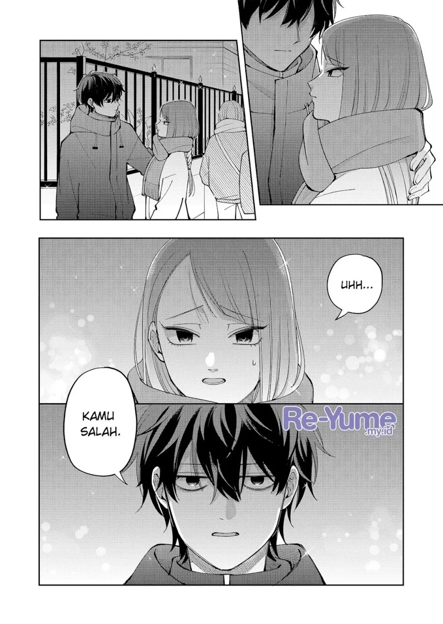 Moriagaranai Date Chapter 13 - halaman 3
