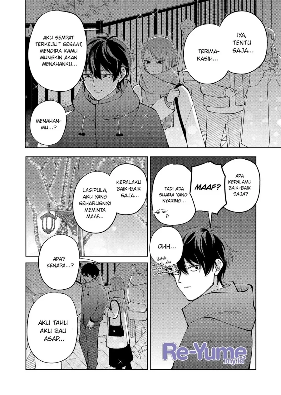 Moriagaranai Date Chapter 13 - halaman 5