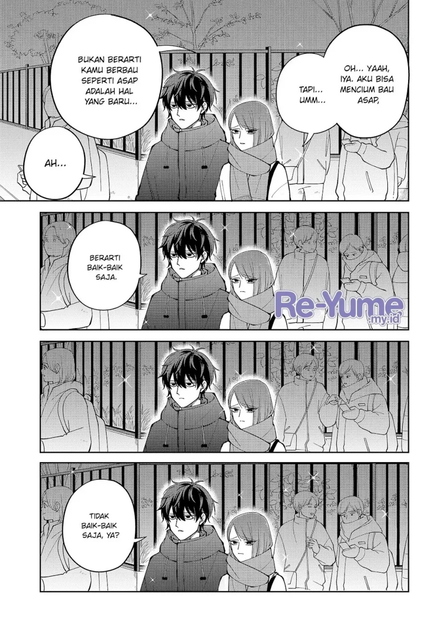 Moriagaranai Date Chapter 13 - halaman 6