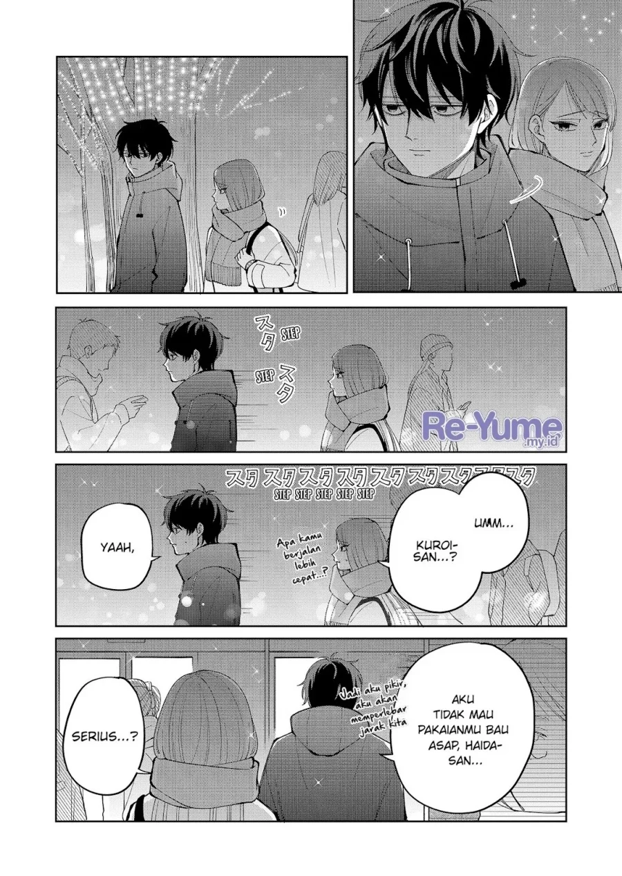 Moriagaranai Date Chapter 13 - halaman 7
