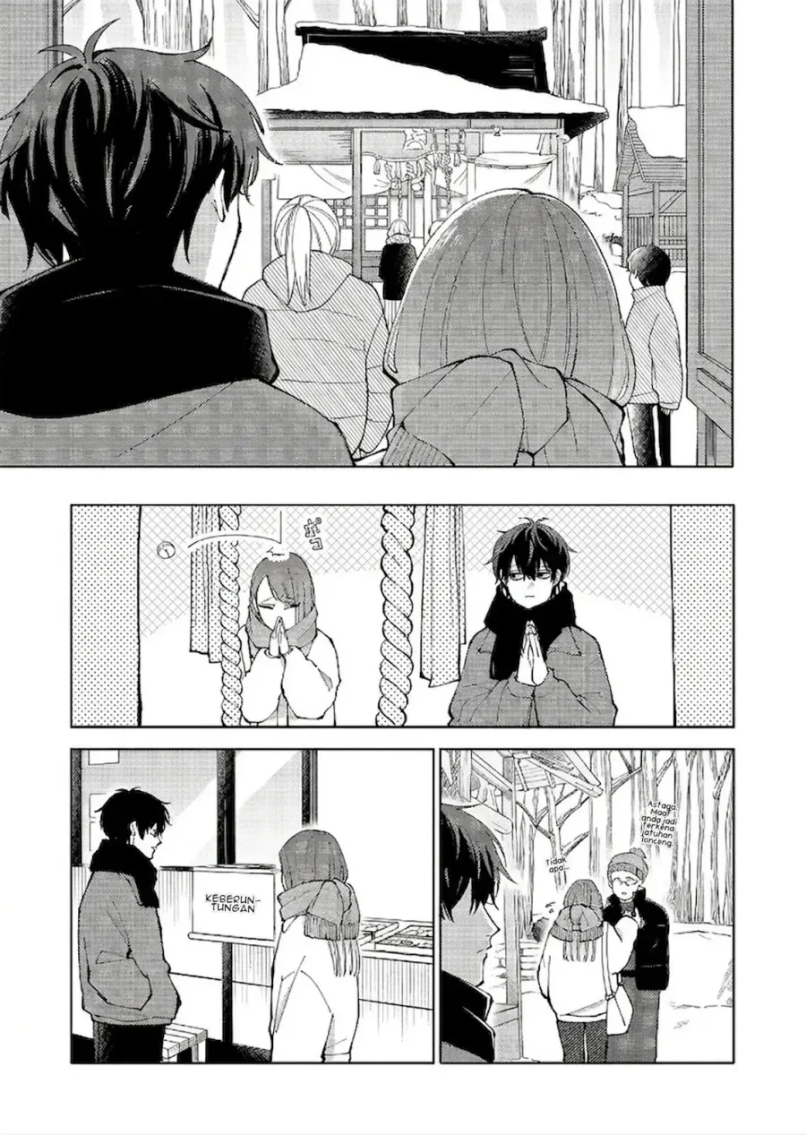 Moriagaranai Date Chapter 14 - halaman 10