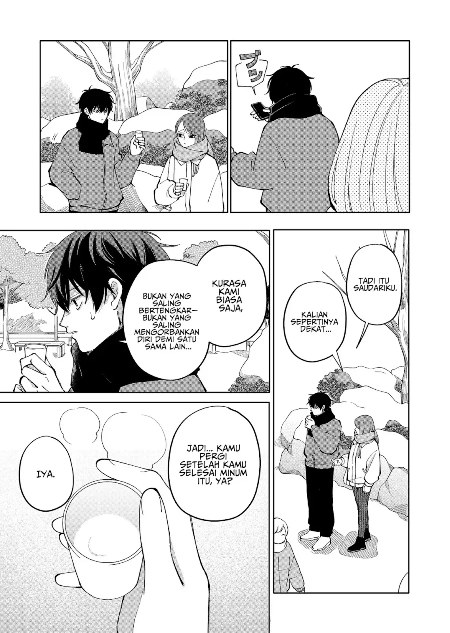 Moriagaranai Date Chapter 14 - halaman 16